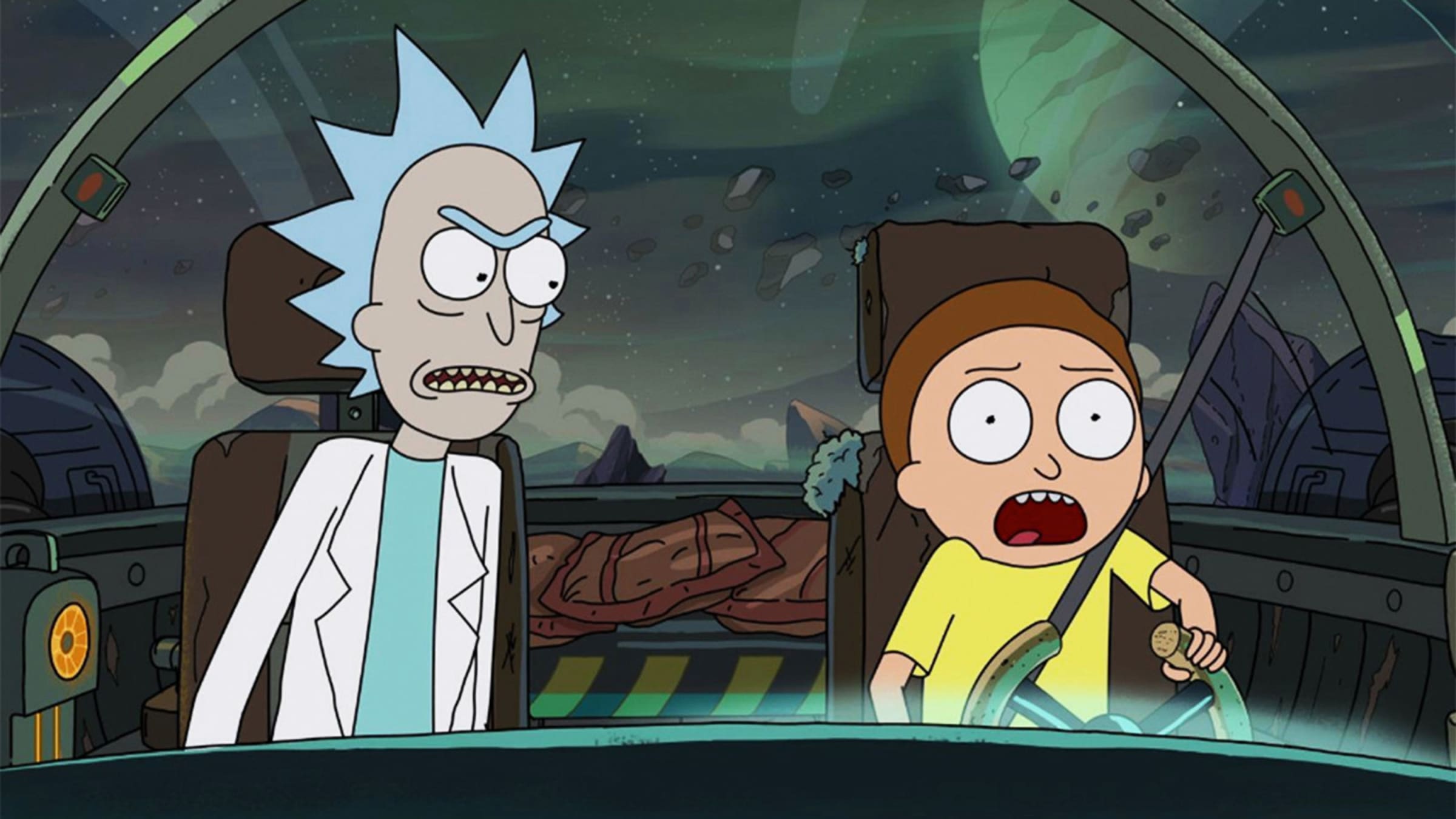 Rick and Morty' Returns to Capture the Surreality of Life Under Quarantine