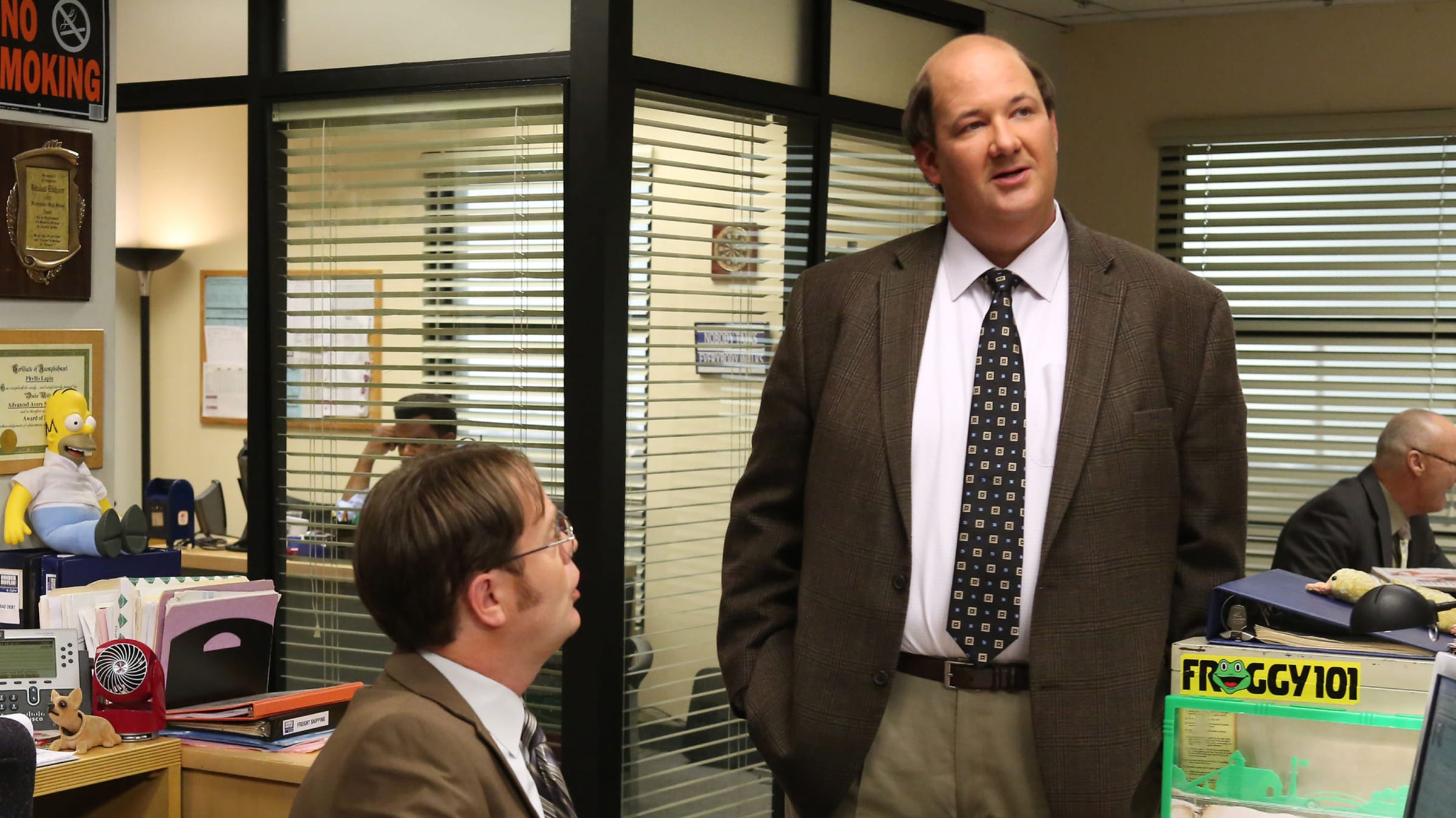 Brian Baumgartner, AKA Kevin Malone, on 'The Office's' Longest, Funniest  Joke