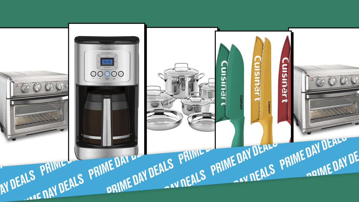 Prime Day Deals - Crock Pot, Brita, Cuisinart