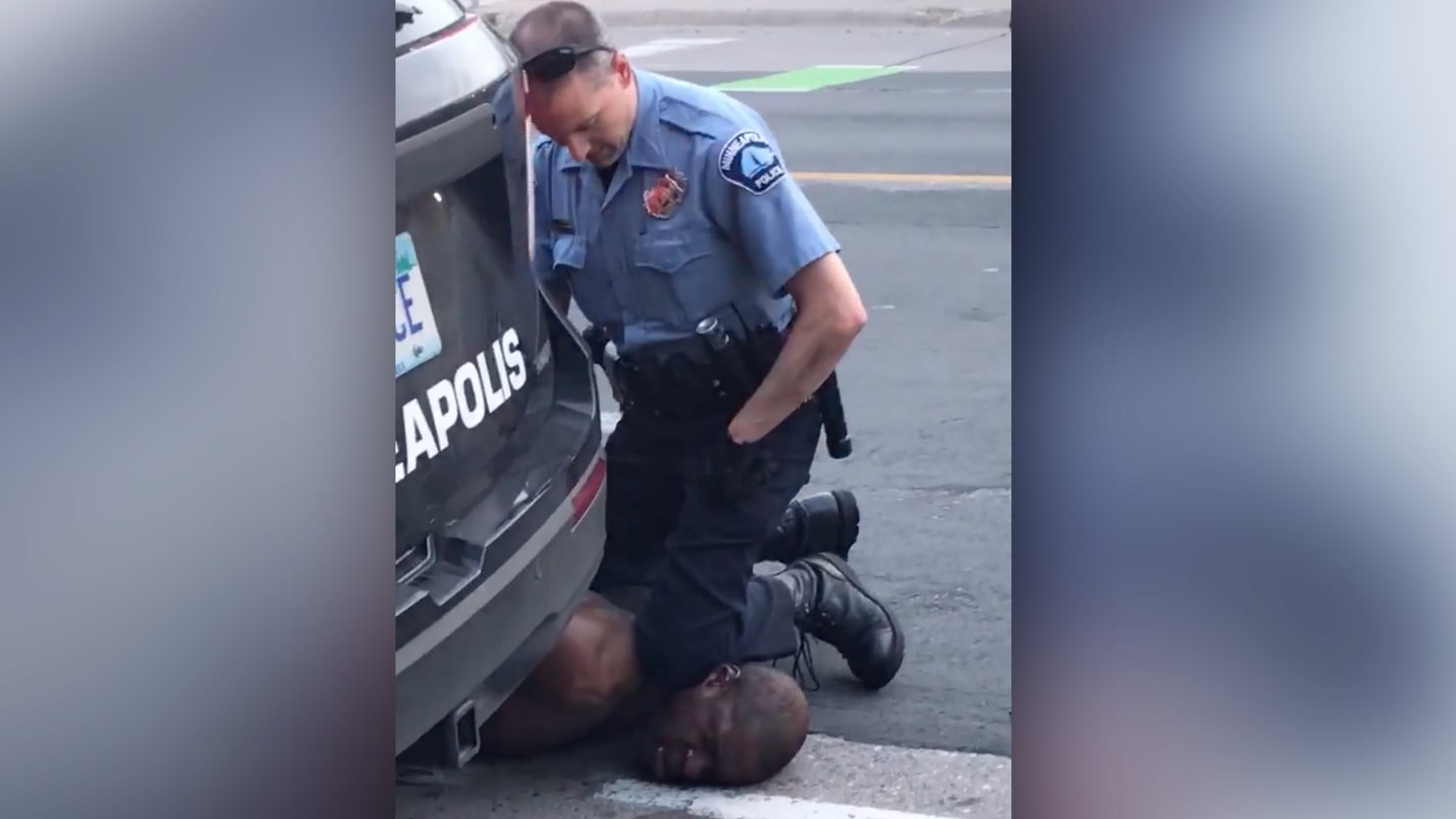 Derek Chauvin Minneapolis Cop Shown Kneeling On George Floyds Neck Hires Philando Castile