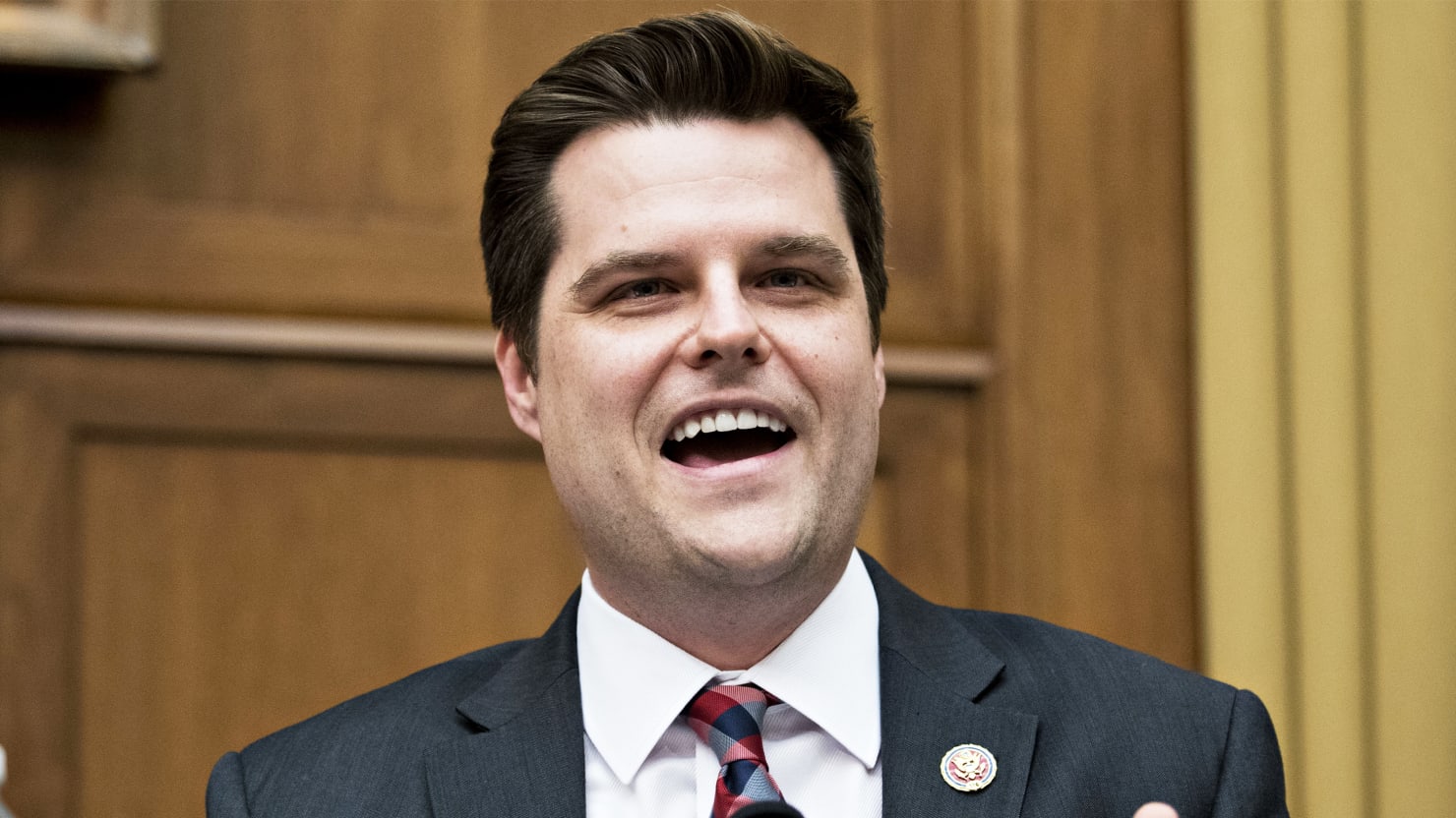 Rep. Matt Gaetz Grew Up in 'The Truman Show' House and That Explains So  Much