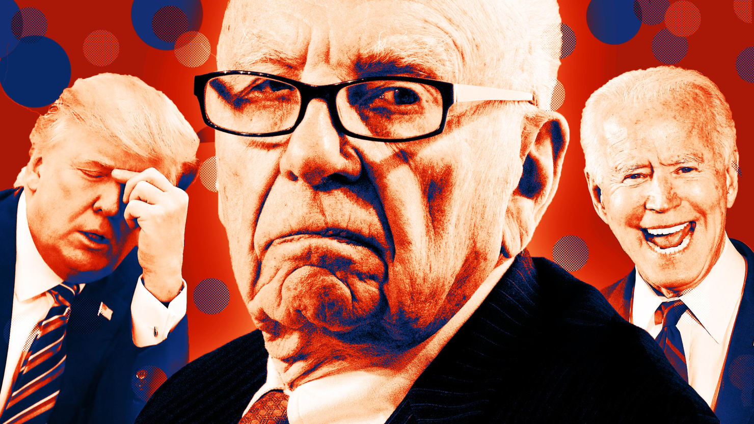 Fox News Owner Rupert Murdoch Predicts a Landslide Win for Biden 2