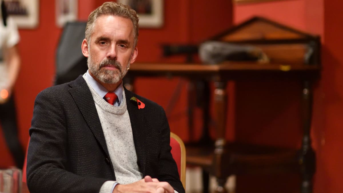 Jordan Peterson Goes to Washington D.C. to Save Congress From Itself