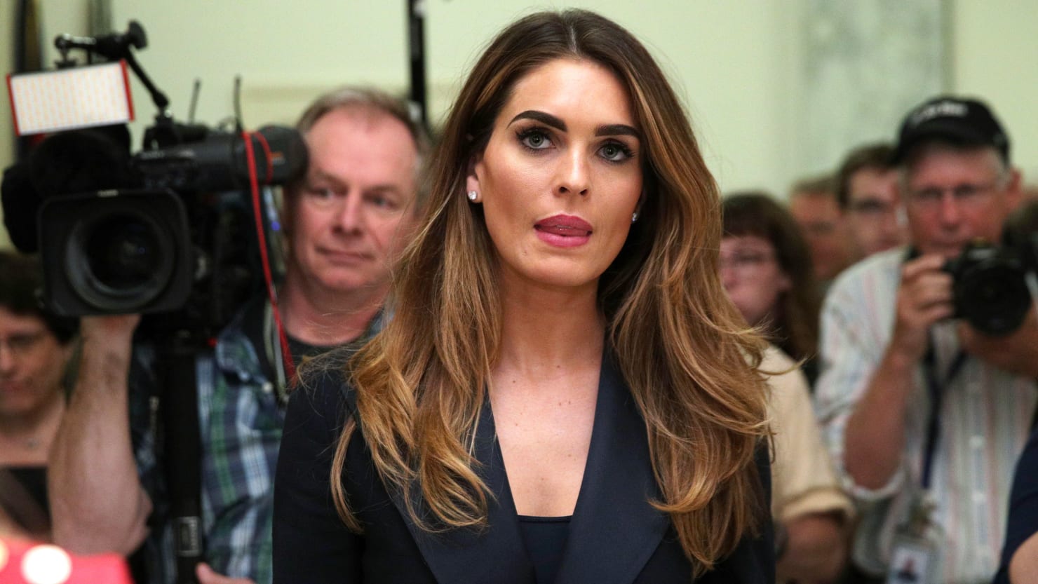 Hope Hicks, Who Saw Everything and Said Nothing, Just Exposed Trump