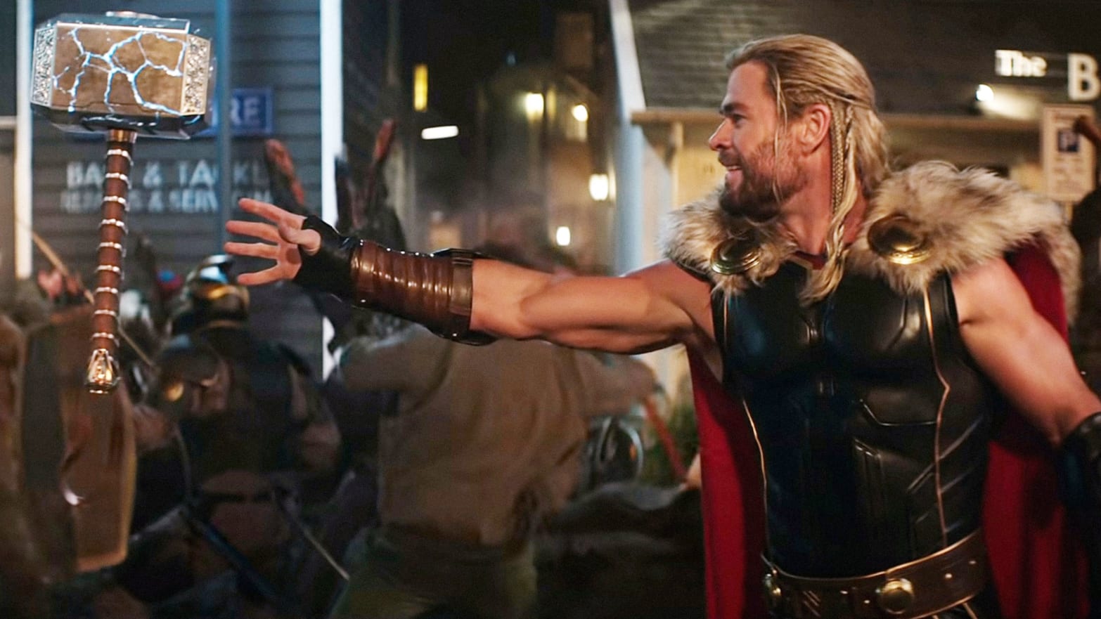 How to Make Thor's Hammer Mjolnir From Marvel's Upcoming Film 'Thor: The  Dark World