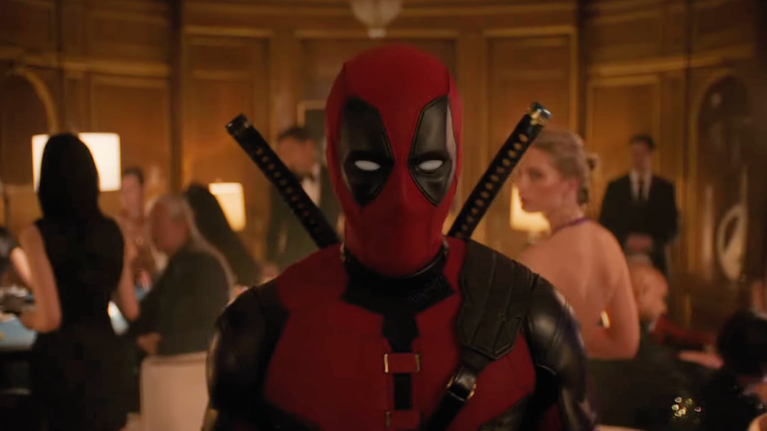 Screenshot of Ryan Reynolds in Deadpool & Wolverine