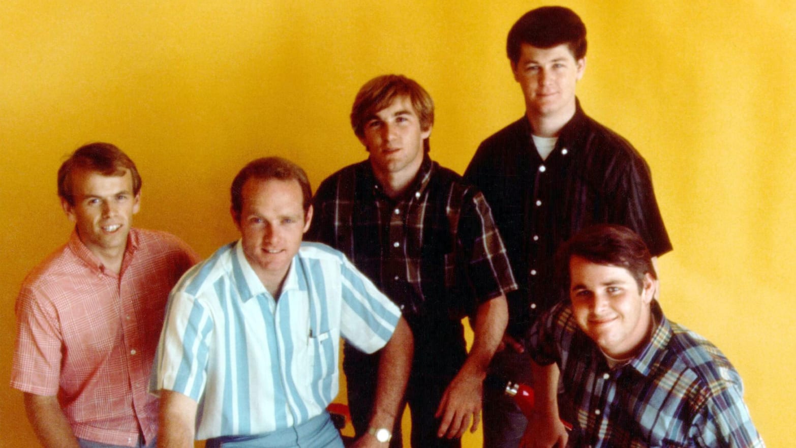 Photograph of The Beach Boys