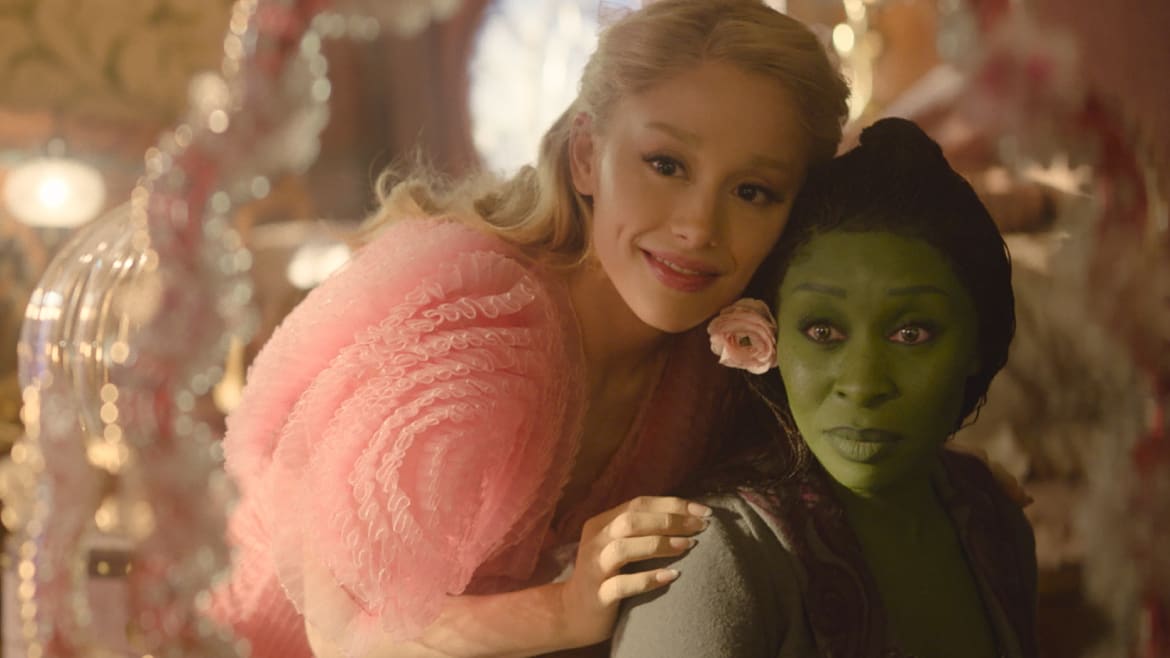 Fans Are Losing Their Shiz at the (Very Long) ‘Wicked’ Trailer