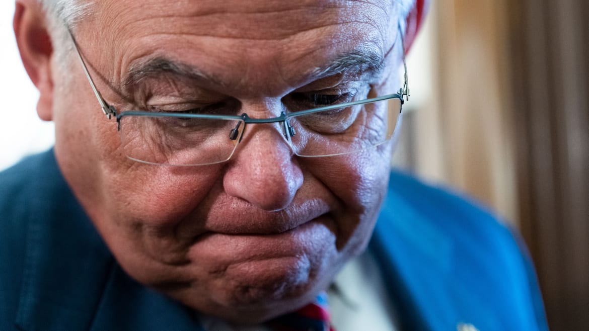The Dumbest Details From the Menendez Indictment