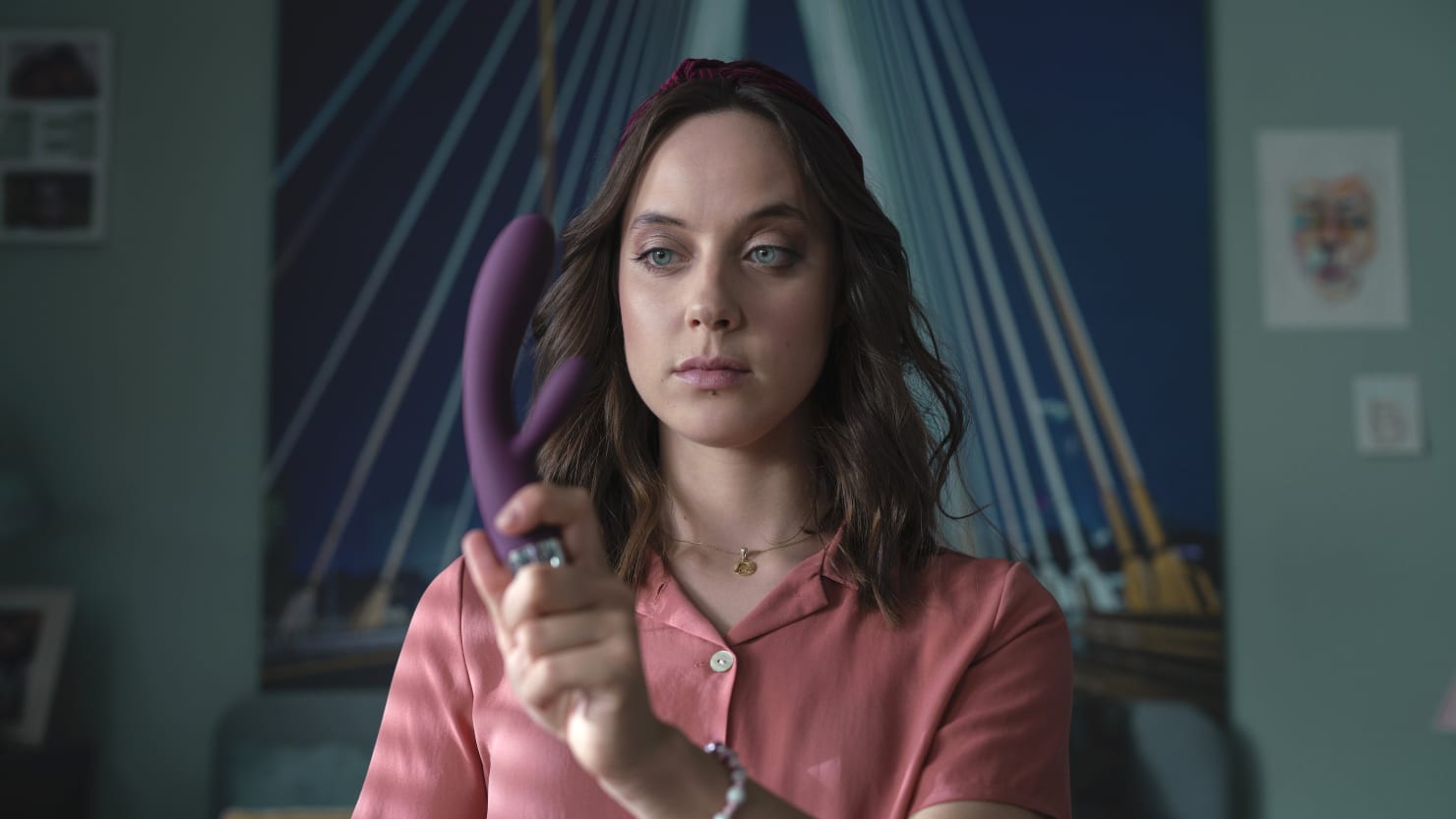 Sexi Girl Solo Dildo - Netflix's 'Sexify' Is a Wild and Fun Exploration of the Female Orgasm