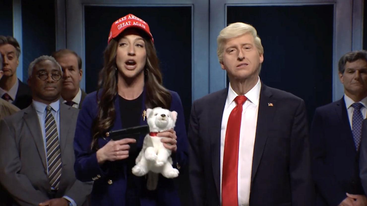 “SNL” termine la saison avec Donald Trump et Kristi Noem Insanity
