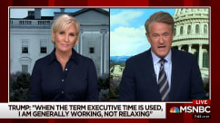 Joe Scarborough: Trump Is the Laziest President in History