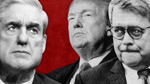 Mueller Made One Mistake: He Trusted Bill Barr