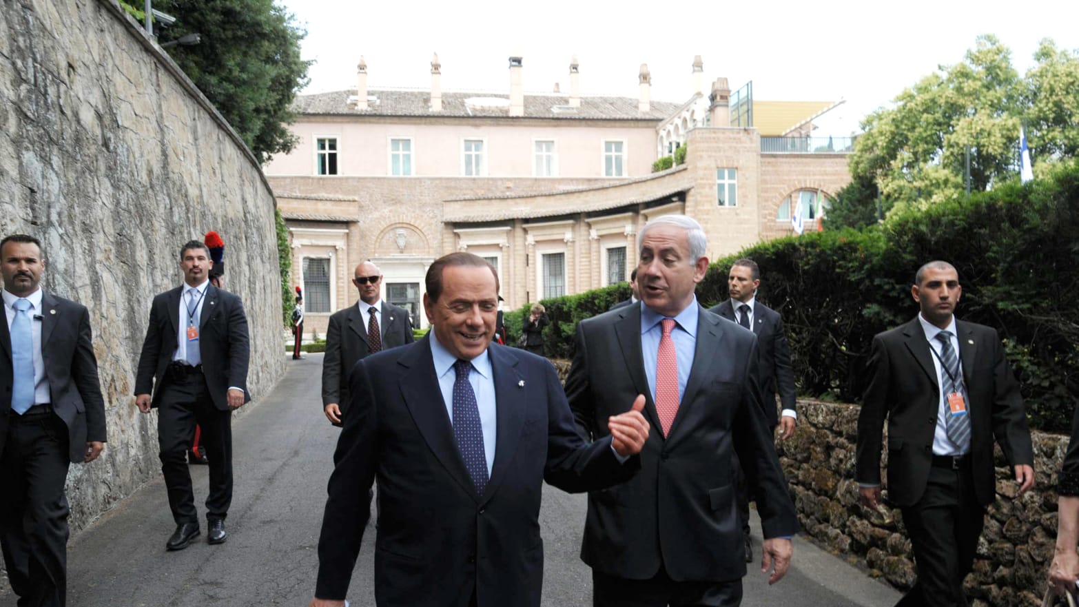 Israel, Italy, the Iran Connection and Berlusconi's Legacy