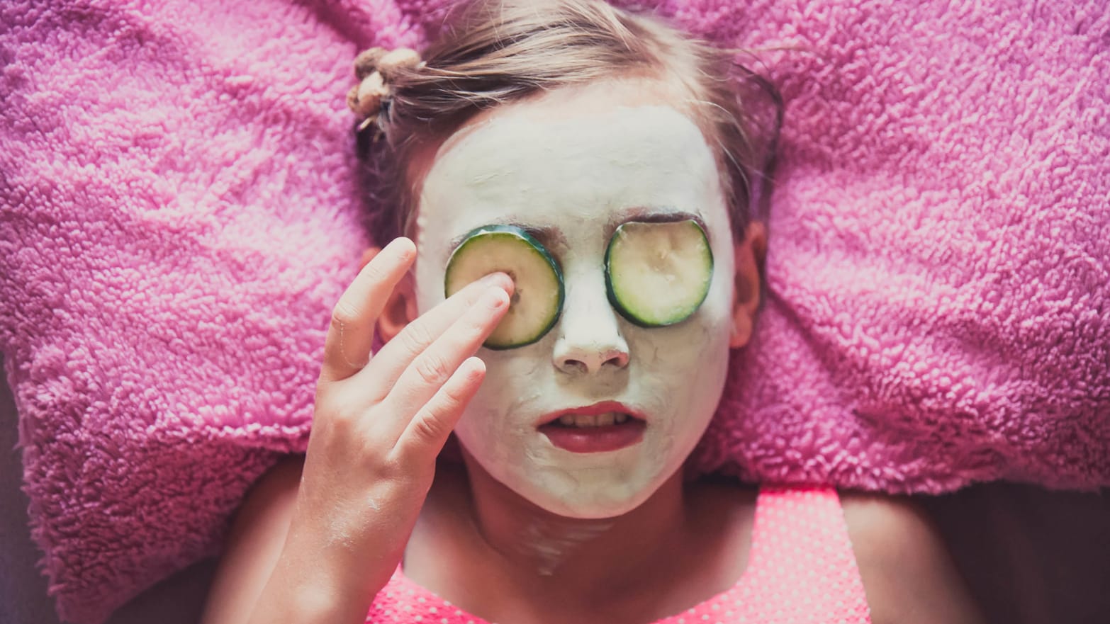 The Kid Facial Goes Mainstream, Thanks to Victoria Beckham and Daughter