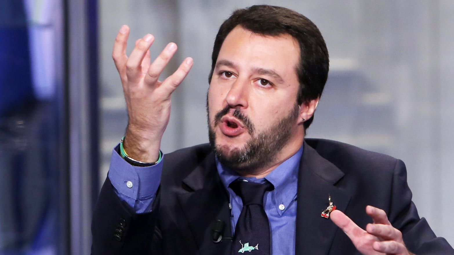 LOL: Moscow Money Allegedly Funding Italy's Far-Right Salvini 190222-Putin-Italian-job-tease_v0s83n