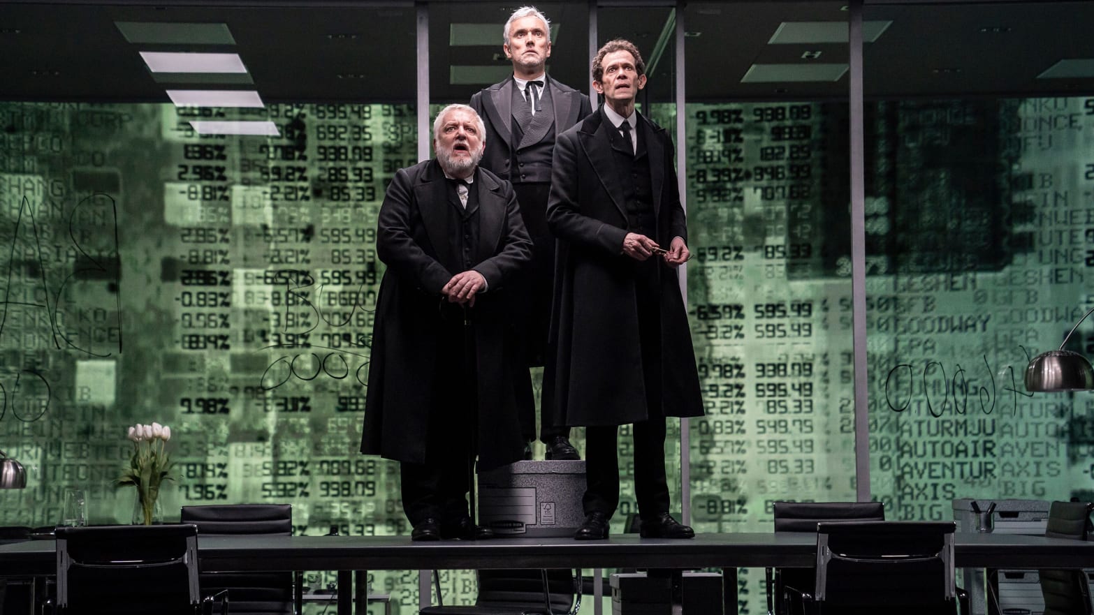 ‘the Lehman Trilogy Once Upon A Time This Is What Lehman Brothers Stood For