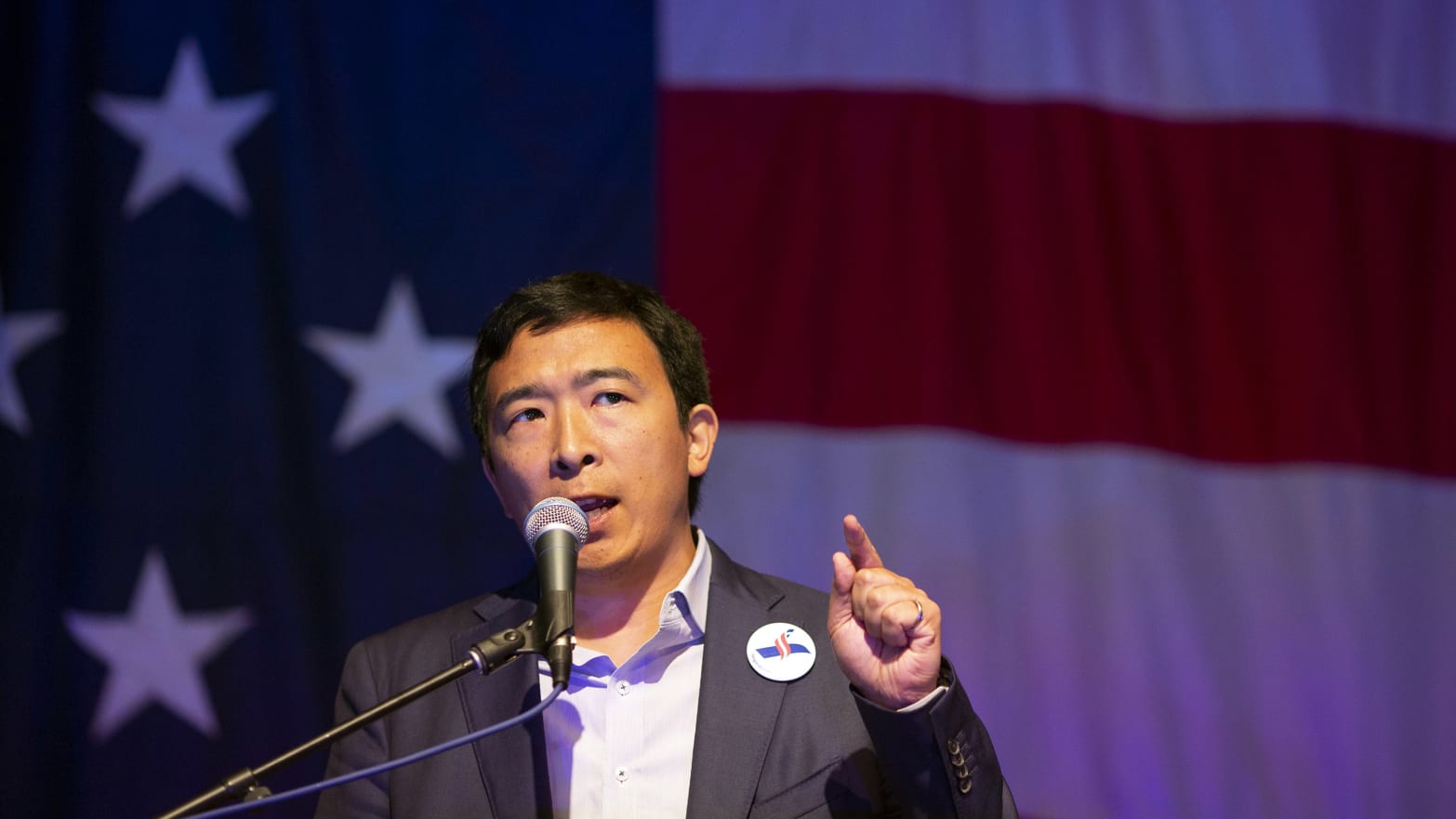 Andrew Yang’s 2020 Campaign Raised $1.7 Million in the First Quarter1566 x 881
