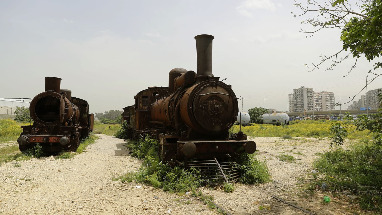 Lebanon's Abandoned Train Stations: Inside These Sad but ...