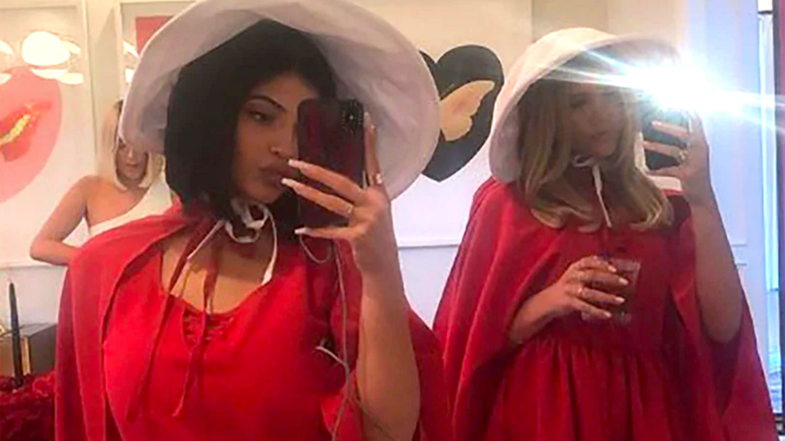 1566px x 881px - Kylie Jenner's 'The Handmaid's Tale' Birthday Party Is the Epitome ...