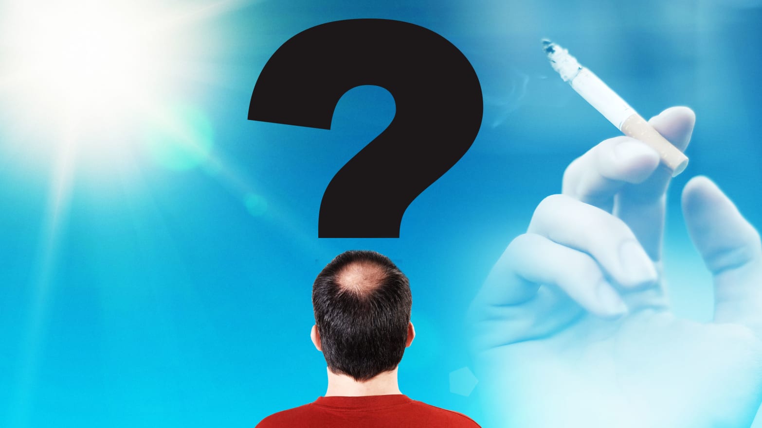 Stress, Sun Exposure, Smoking: What Really Causes Hair Loss?