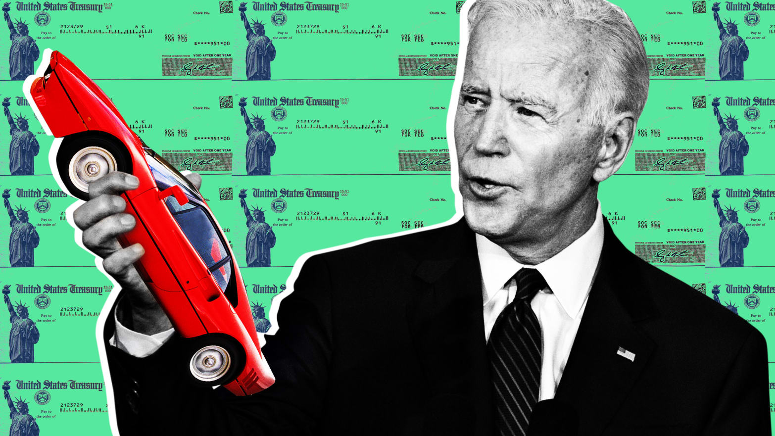 jord hoppe Havanemone Biden Warned of Welfare Moms Driving Luxury Cars: 'A Racist Narrative'