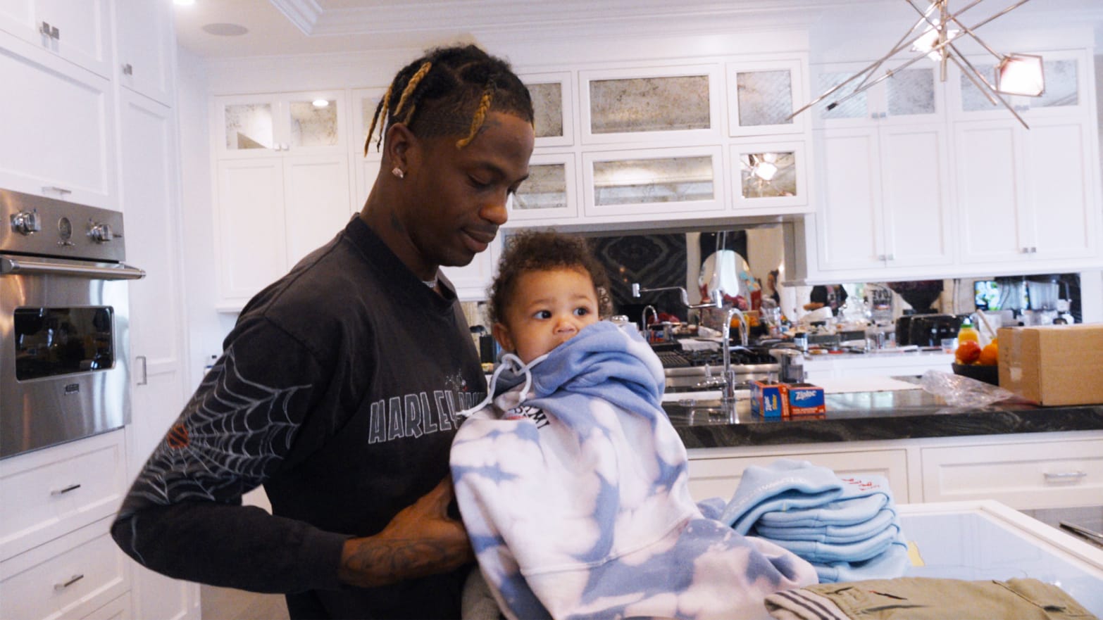 Travis Scott Teases His Netflix Project 'Look Mom I Can Fly