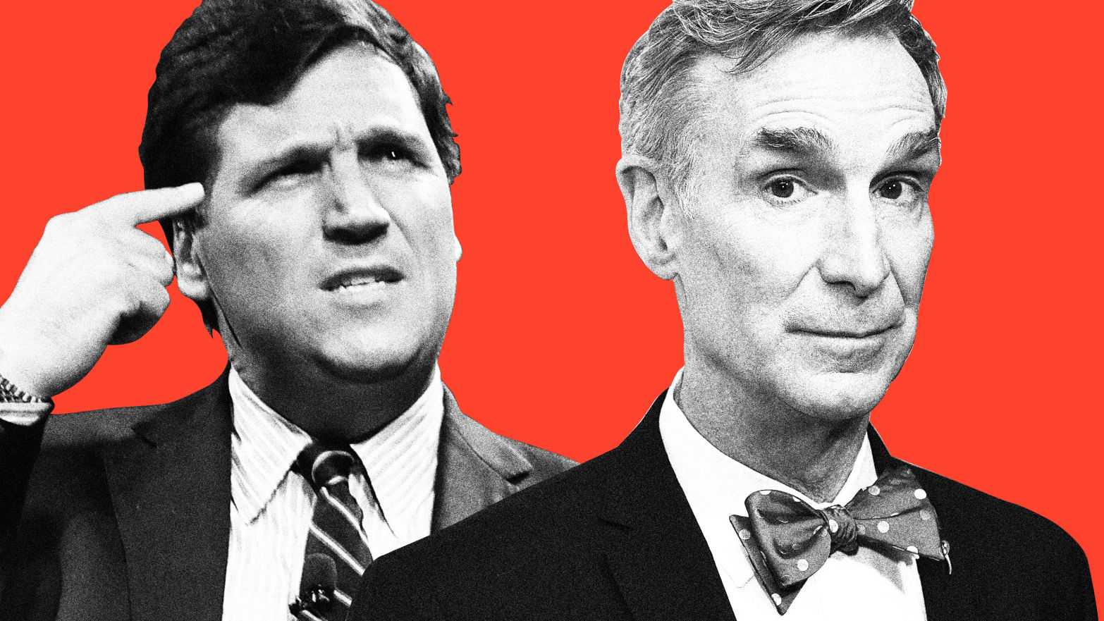 Bill Nye Wants A Climate Debate Rematch With Fox News Tucker Carlson - a guy screaming bill nye roblox id