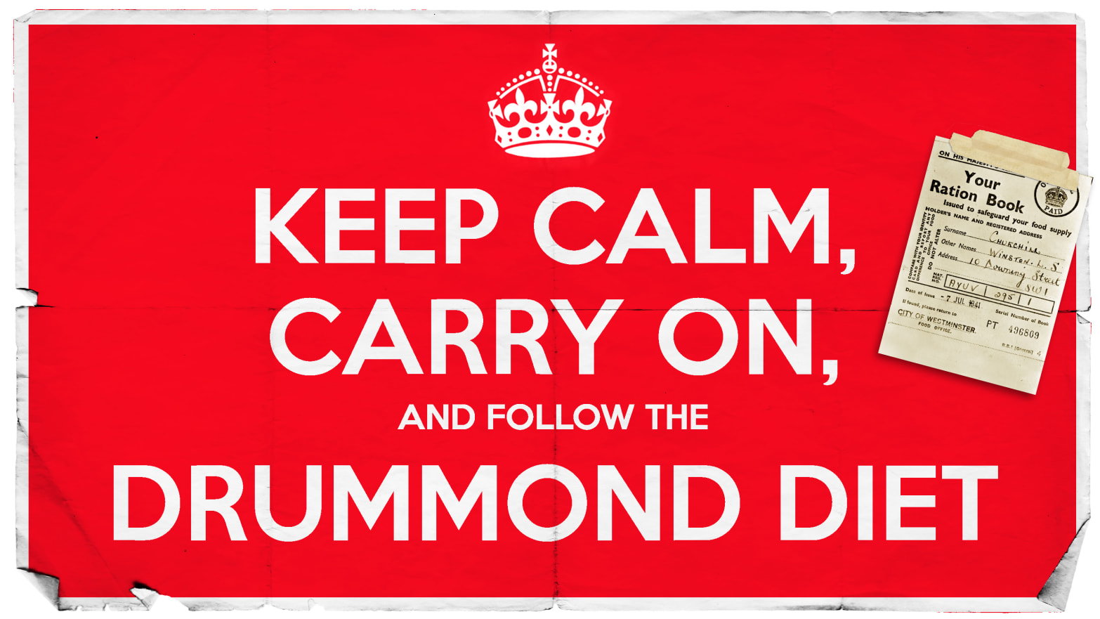Jack Drummond Invented The World War Ii Diet That Saved Britain