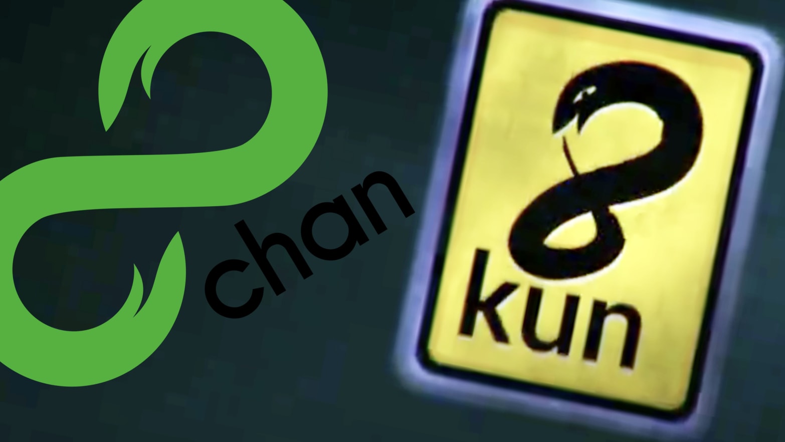 8chan alternative logo, 8chan / 8kun