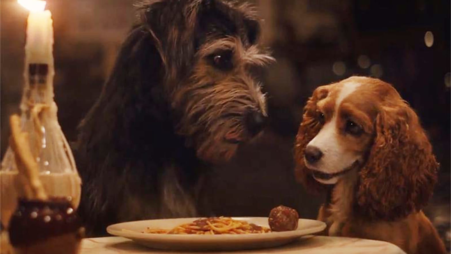 Disney Plus' New 'Lady and the Tramp' Remake Is as Weird as It Is Adorable