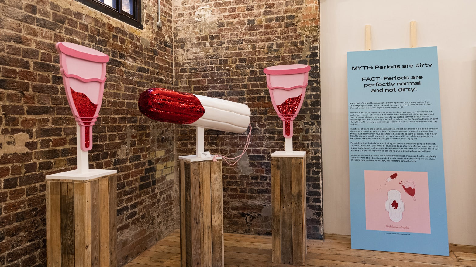 Women Menstruating Pussy - Inside the World's First Vagina Museum in London