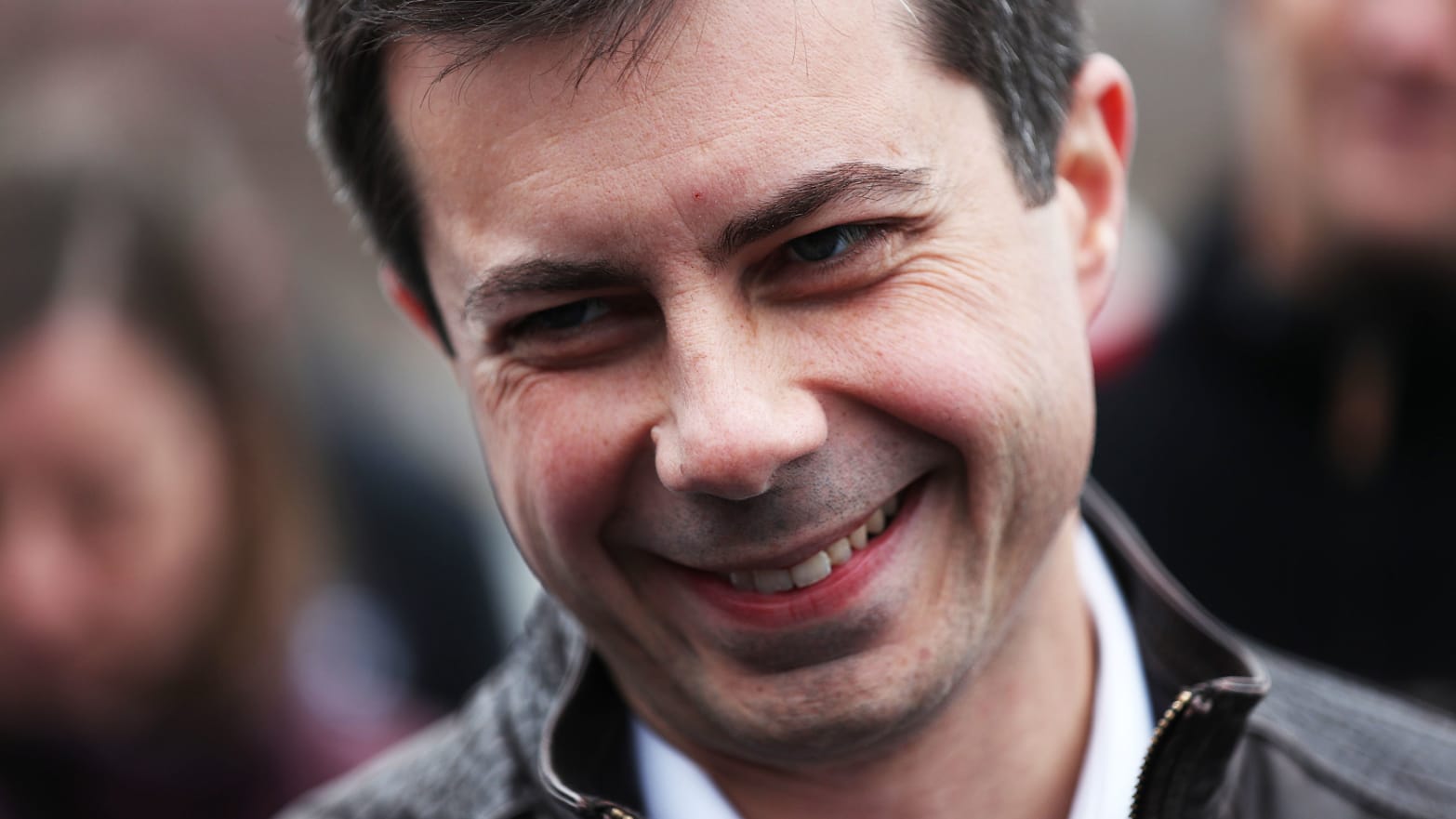 Image result for buttigieg smile