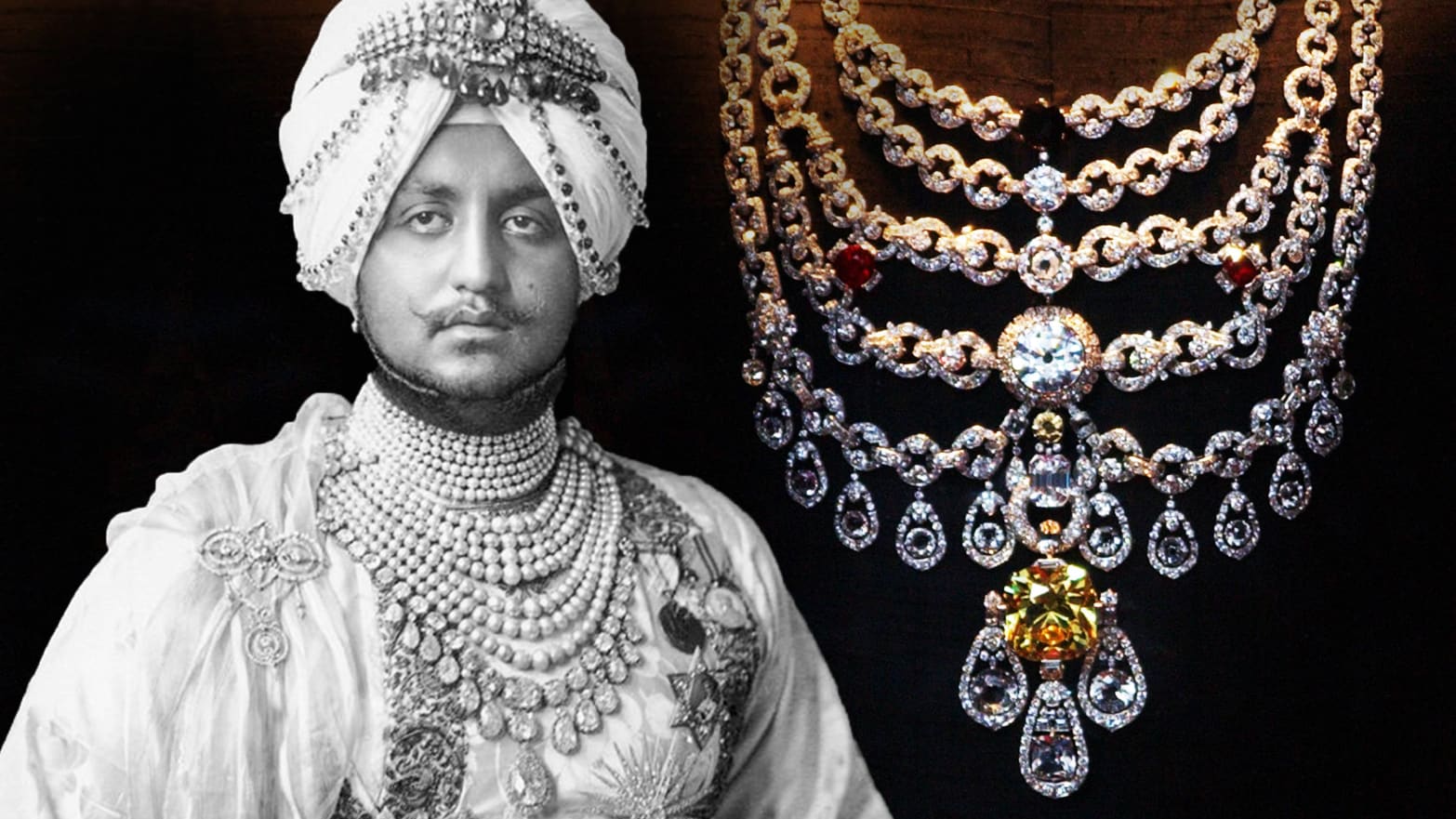 the patiala necklace