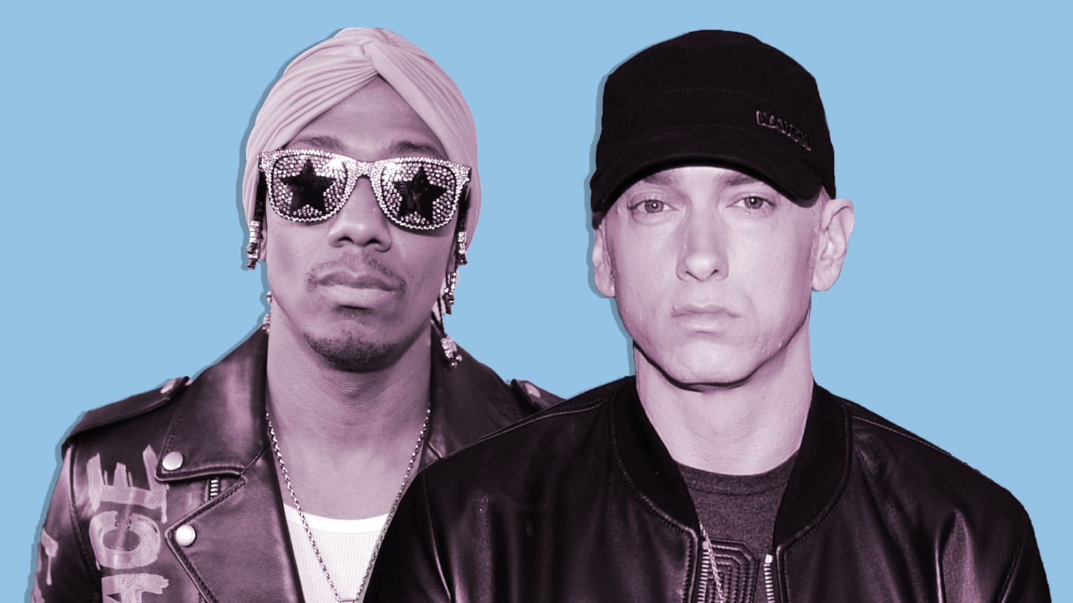 Eminem Vs Nick Cannon Pt 2 #eminem #nickcannon #shady #hiphop #beef #h