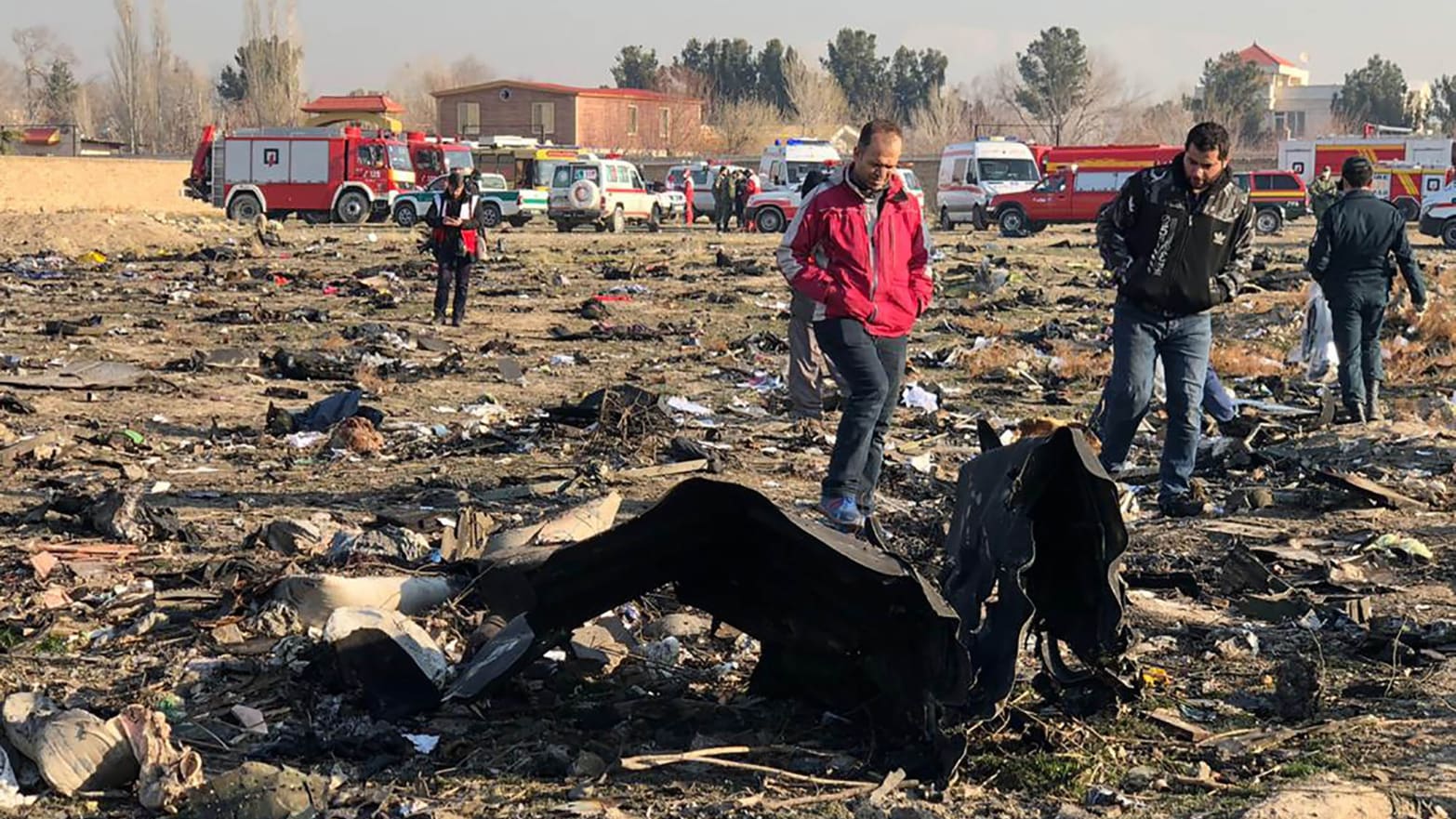 With 176 Dead in Iran on Ukraine International Airlines Flight 752