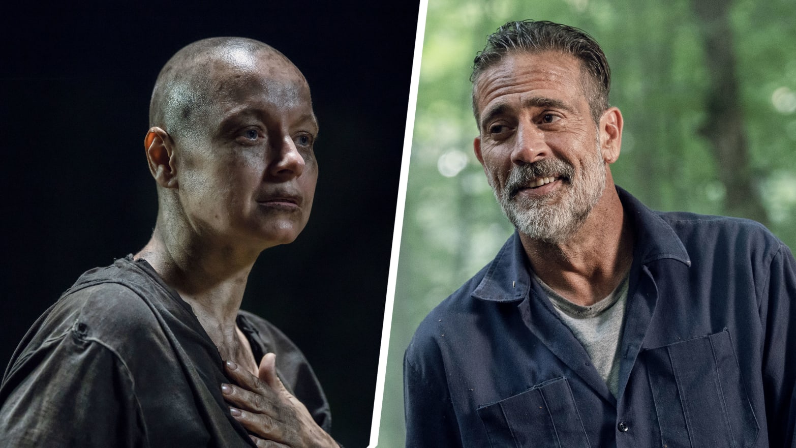 Oh my eyes!: Walking Dead fans react to Negan and 