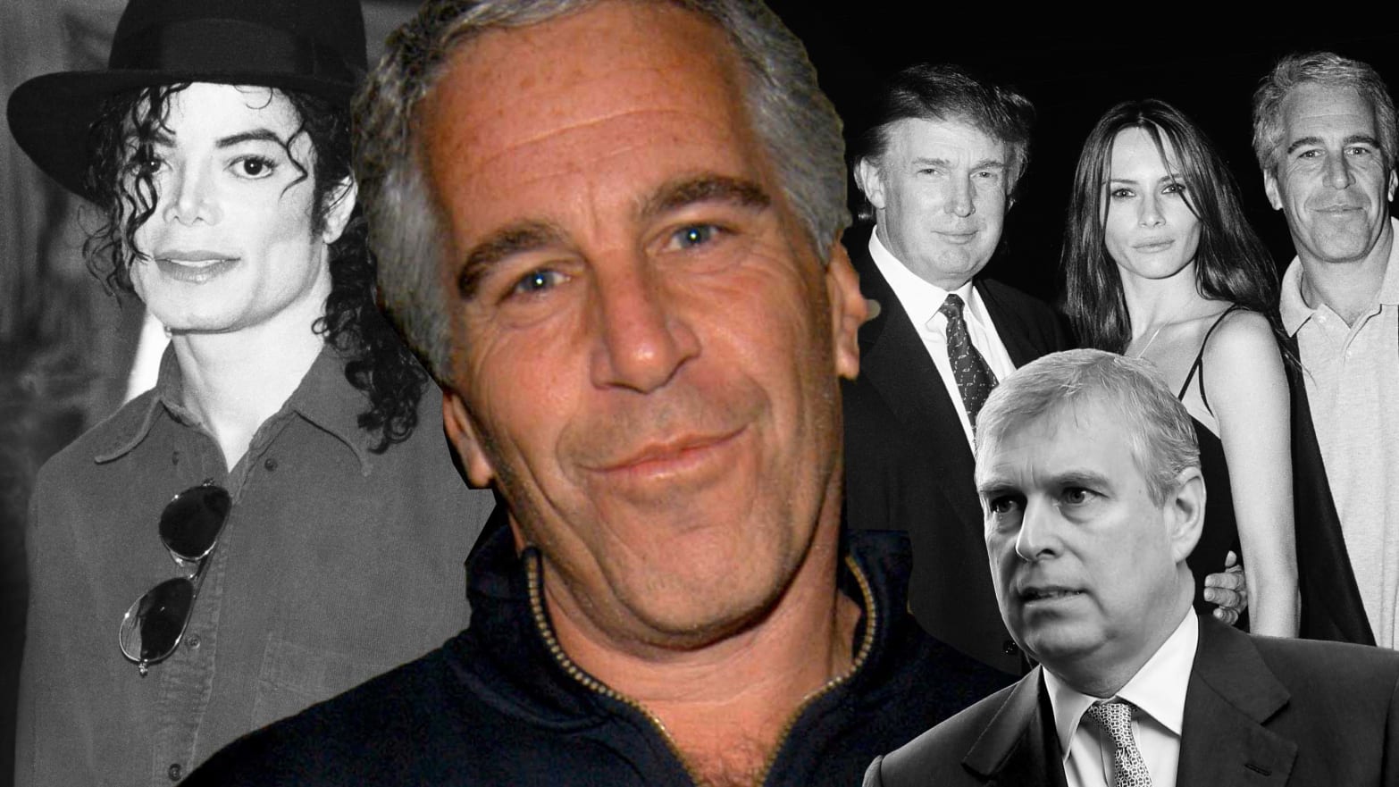 Epstein Book Reveals Shocking Details On Michael Jackson Prince Andrew Trump Clinton And The Cia