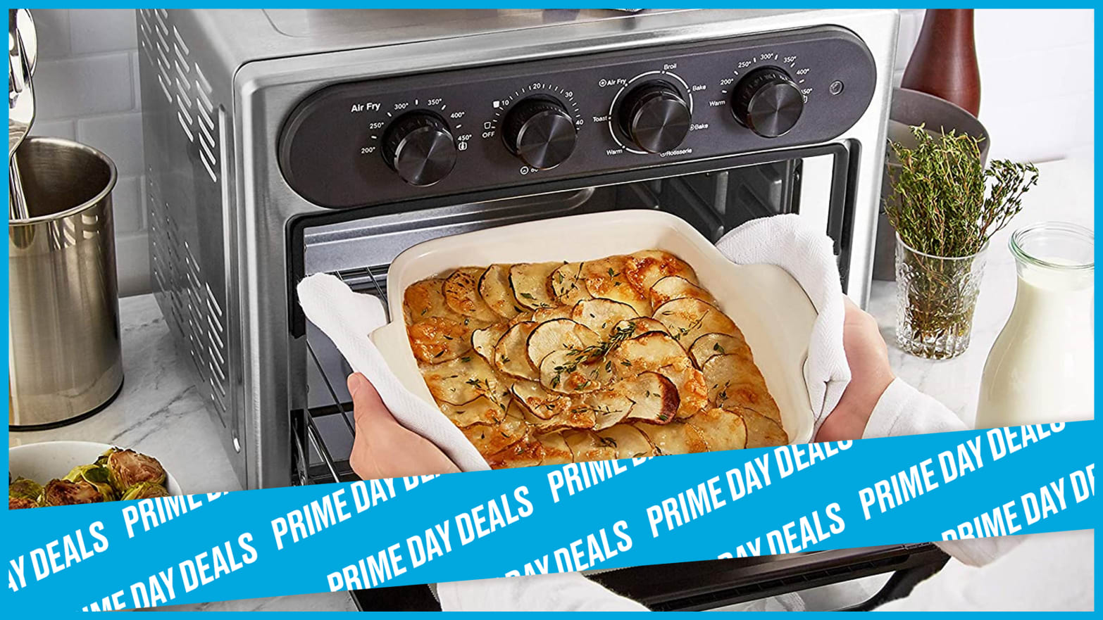 Dash Chef Series Air Fryer Prime Day Deal