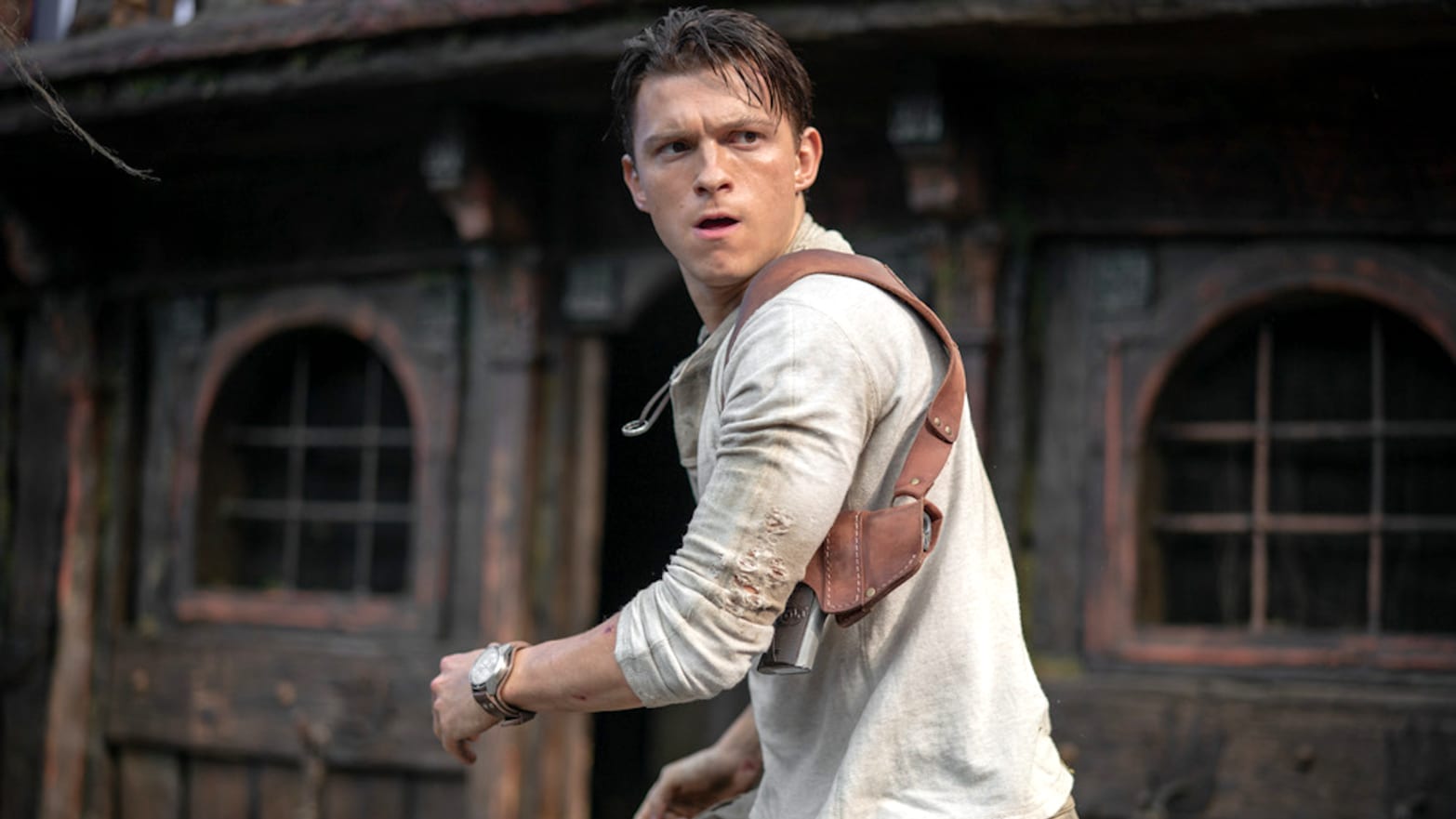 Uncharted,' Starring a Wildly Miscast Tom Holland as Nathan Drake, Is No  'Spider-Man: No Way Home