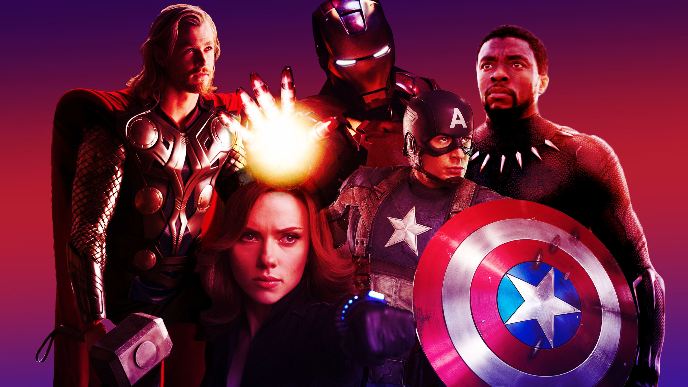 Avengers' Cast & Crew Posters Unite The Marvel Cinematic Universe