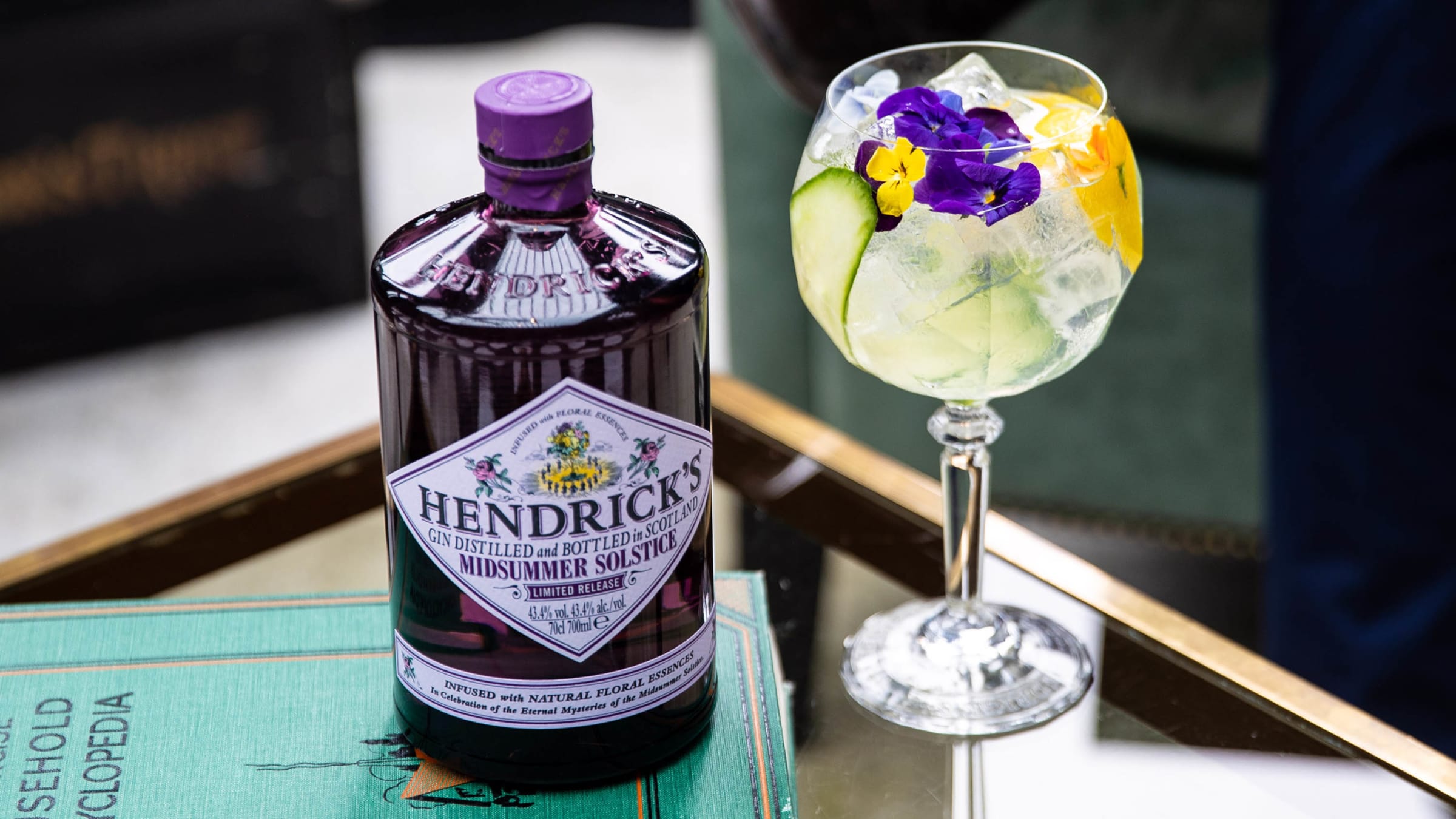 We Visited Hendricks Gins Gin Palace And Tried The New Midsummer