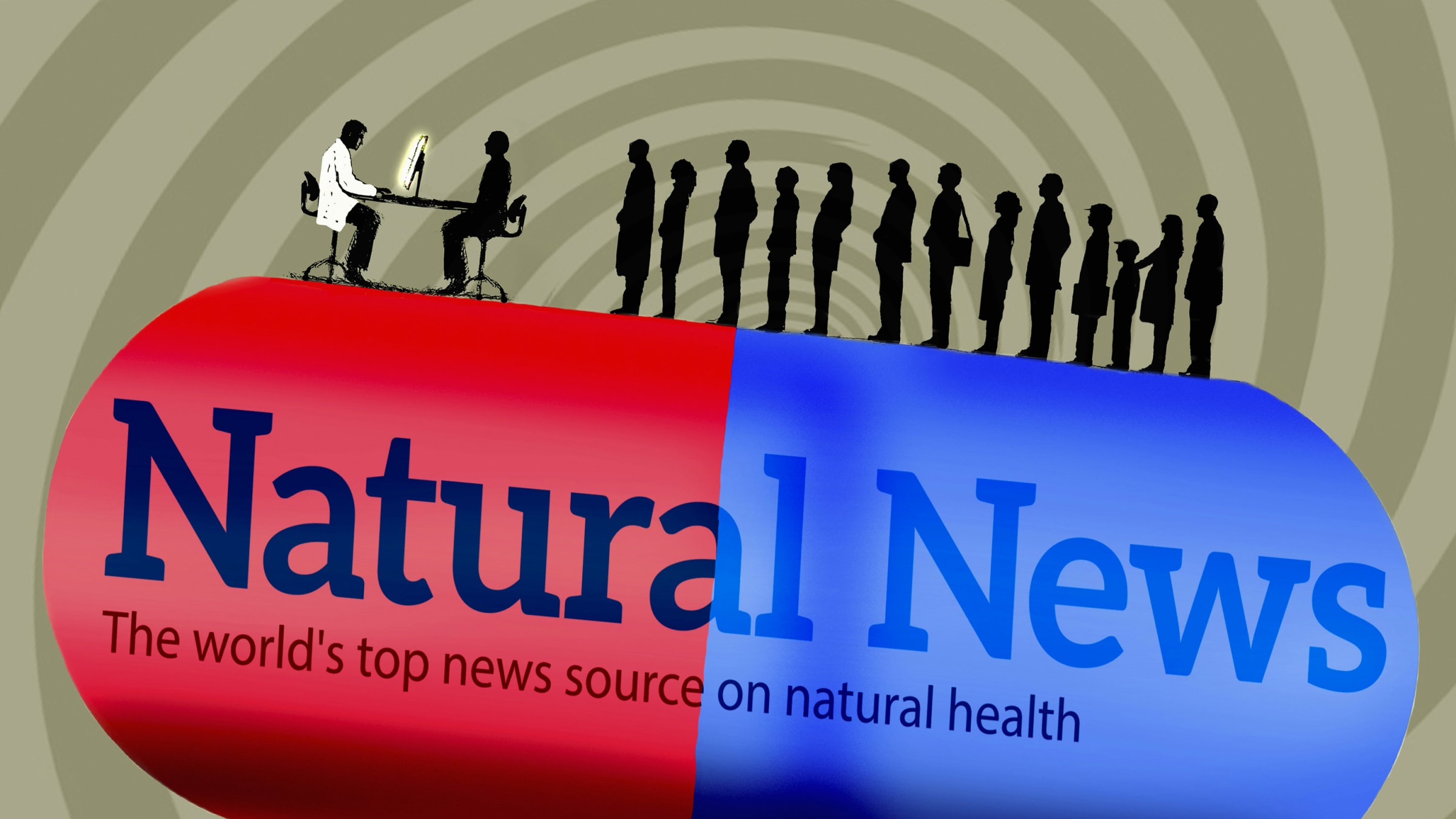 How Natural News Became a Conspiracy Hub Rivaling Infowars