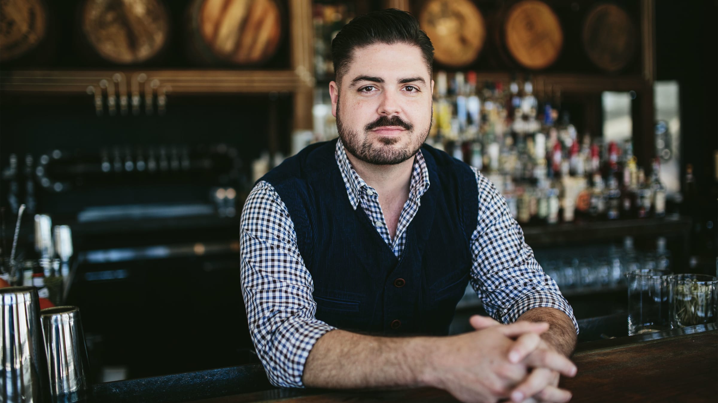 Top Bartender Morgan Weber's Current Obsession: The Napier Stepped Jigger
