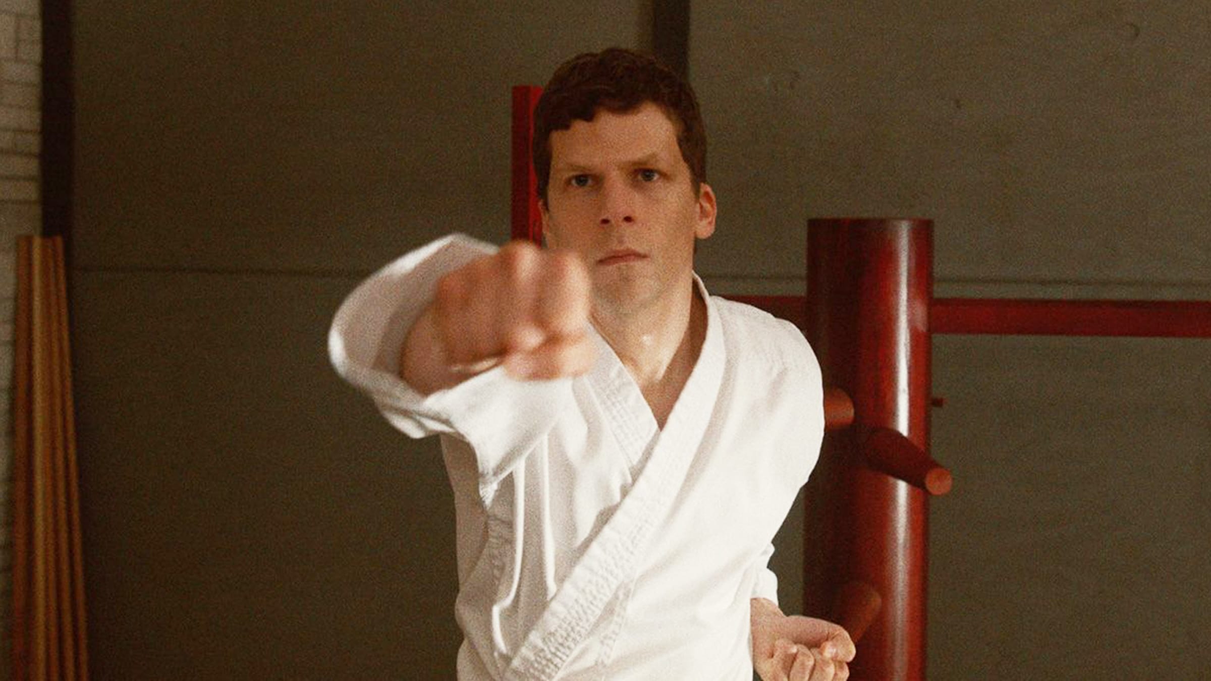 The expert martial artist who is given a Hacker Gadgets by