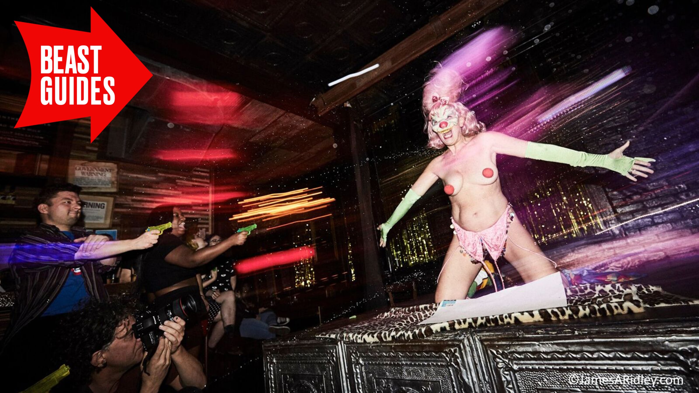 New York Citys Burlesques Your Guide to This Wild World photo pic