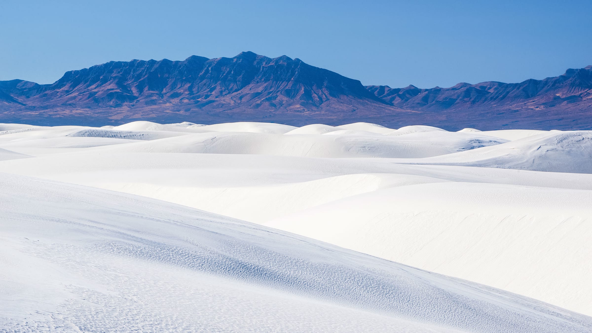 White Sands National Monument Brad Pitt Inspired Me to Camp Here for My Birthday