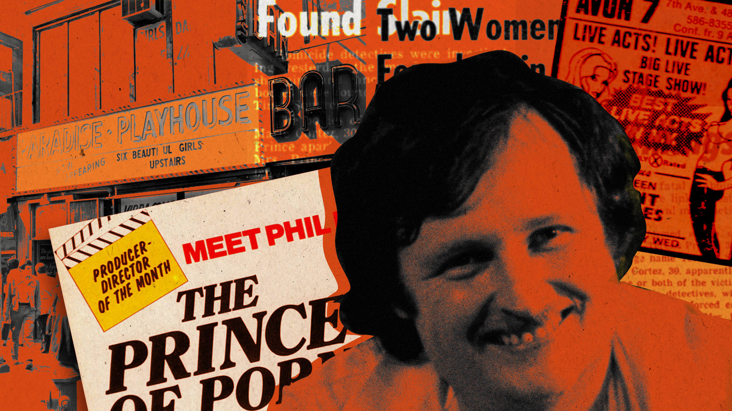 The Porn Prince of New York's Live Sex Shows in 1970s Times Square