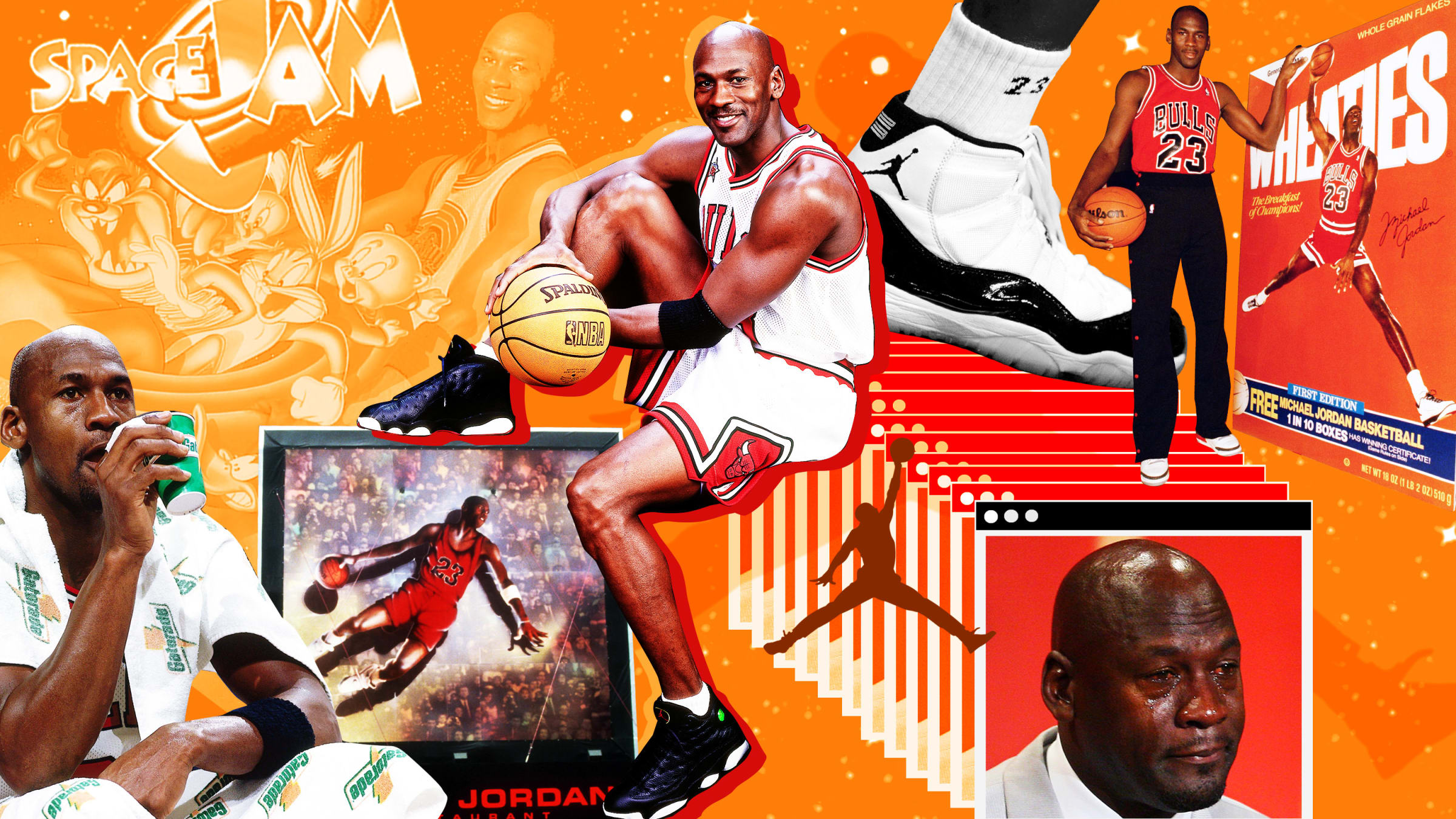 Stadium Goods on X: Michael Jordan's drive propelled him. But it