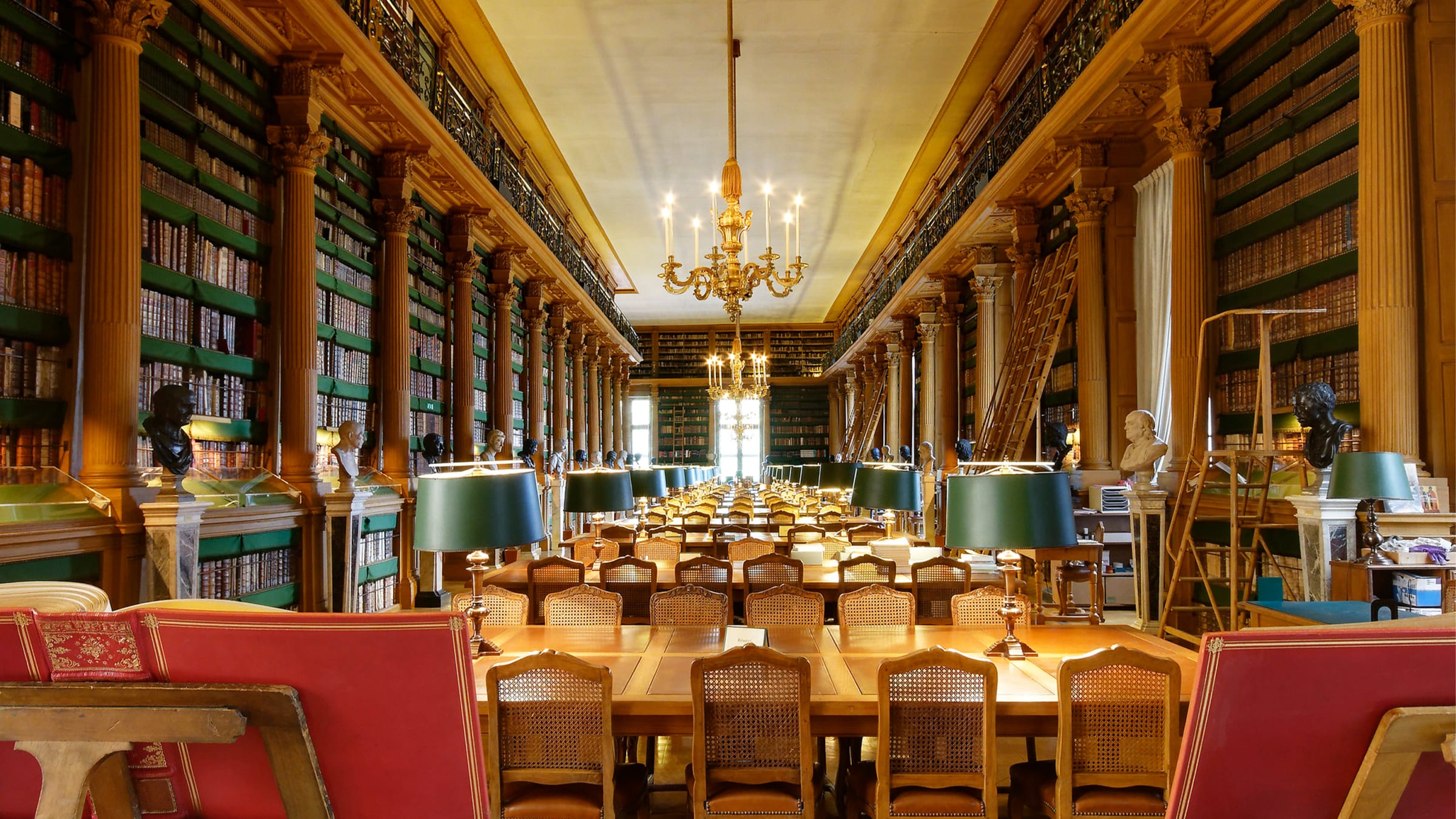 BibliothÃ¨que Mazarine, France's Oldest Public Library, is Paris' Best Oasis